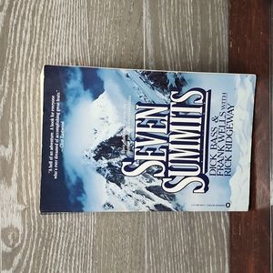 Seven summits their challenge to scale the highest peaks on 7 continents.  Paper